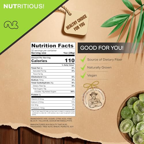 Dried Kiwi Slices (Dried Kiwi / 32 oz)