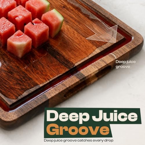 Riviera Walnut Cutting Board Set of 3 (Set of 3)