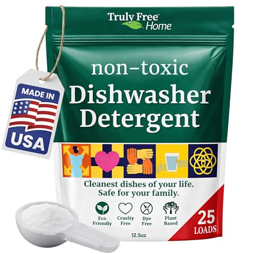 Dishwasher Detergent Powder (25 Ounce)