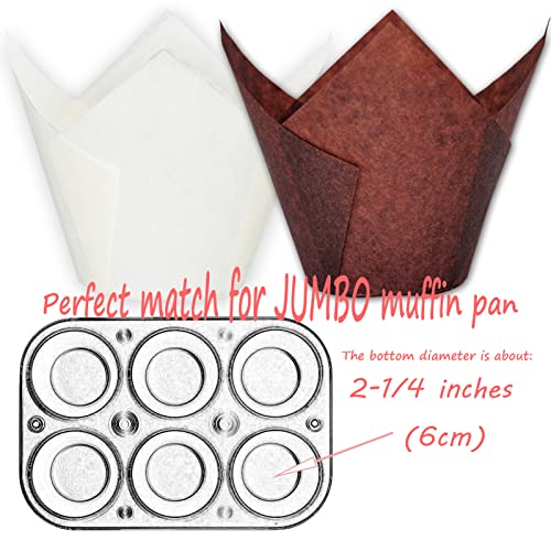 Jumbo Extra Large size (Jumbo Brown&White)