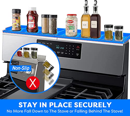 Stove Top for Shelf Silicone (Blue)