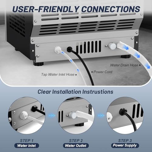 Nugget Ice Maker Machine
