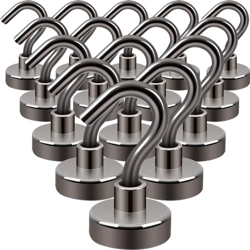 Magnetic Hooks (15 Count)