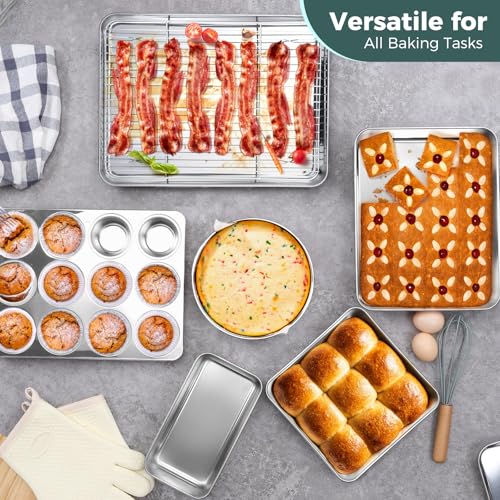 12 Piece Bakeware Sets (12-Piece Set)