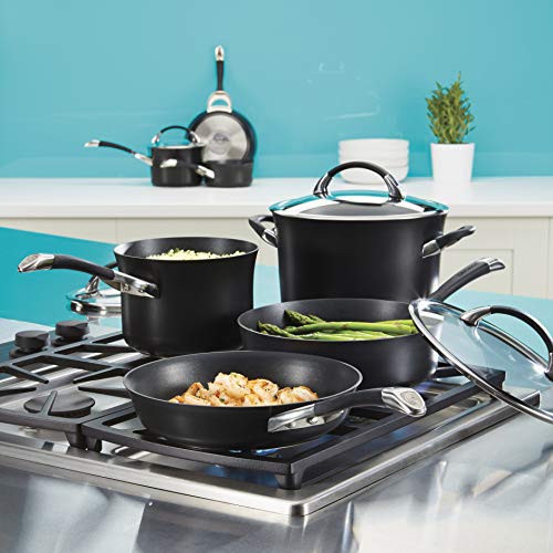 Symmetry Hard Anodized Nonstick Frying Pan (8.5" / Black)