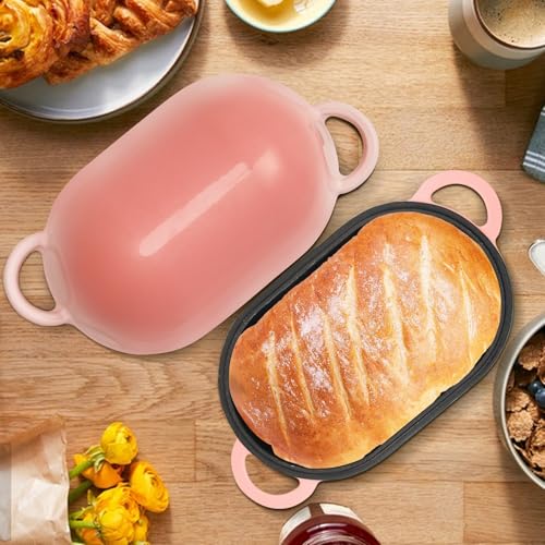 5 QT Enameled Cast Iron Sourdough Bread Oven