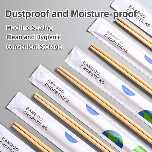 50 Pairs Bamboo Chopsticks (50 pairs)