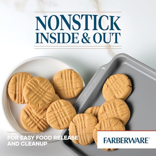 Bakeware Nonstick Baking Pans with Baking Sheets (7-Piece Set)