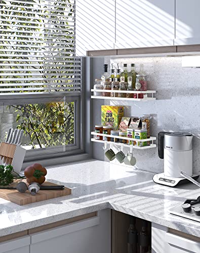 Spice Rack Organizer Wall Mount (2 Count)