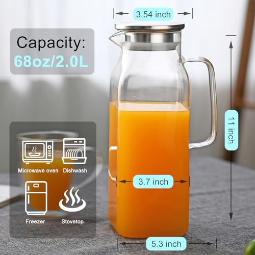 60 FL OZ 1.8L (Clear)