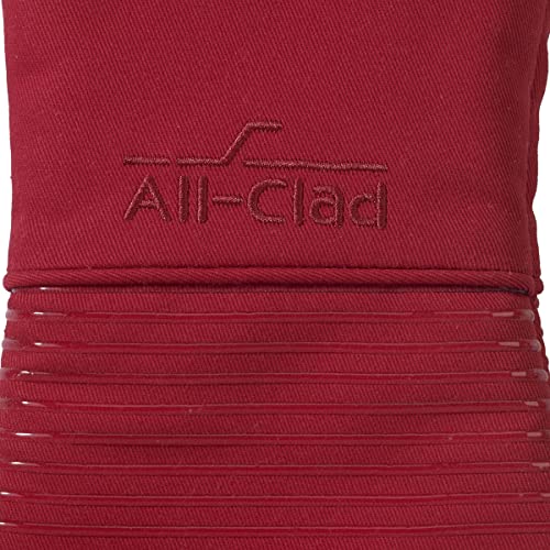 All Clad Silicone Oven Mitt (Chili / 1 Pack)