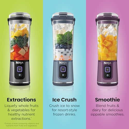 Blast Portable Blender (Metallic Black)