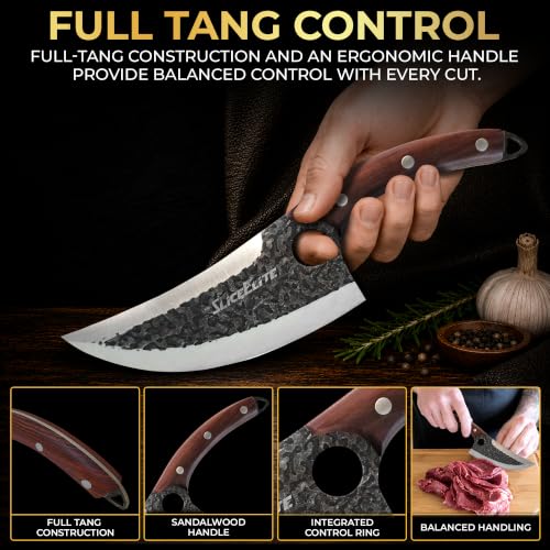 Viking Knife Meat Cutting Boning Slicing Tool for Kitchen