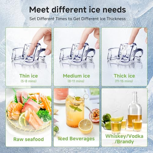 Industrial Commercial Ice Maker (360LBS/24H)