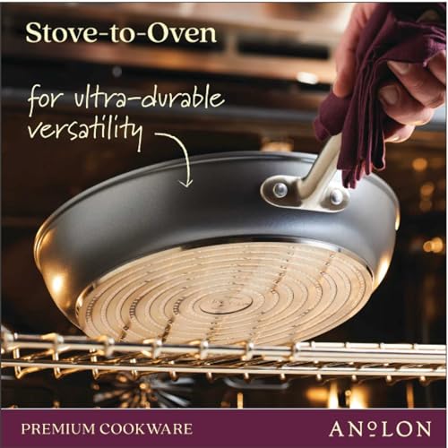 Accolade Forged Hard Anodized Nonstick Wok (Wok (13.5"))