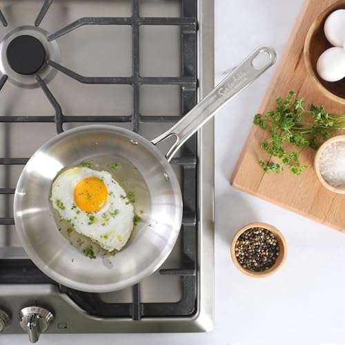 Kitchen Essentials Chef's Deck 8 (Stainless Steel / 8-Inch Frying Pan)