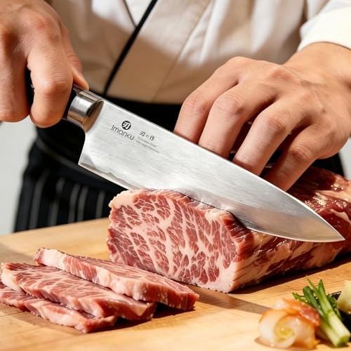 8.5 Inch Pro Chef Knife (Nature Brown)