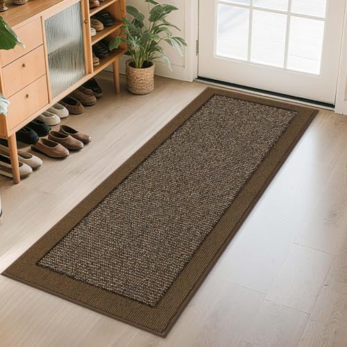 Indoor Door Mat 24" x 60" (Brown / 24" X 60" (Rectangular))