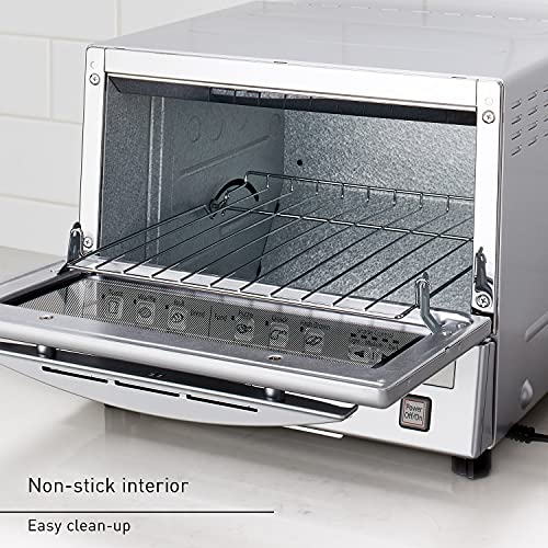 FlashXpress Toaster Oven Countertop (FlashXpress Compact / Matte Silver)