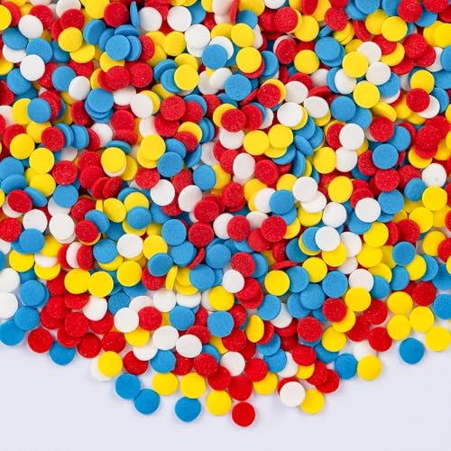 Edible Confetti Sprinkles for Cake Decorating (Cartoon Duck)