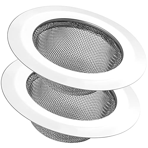 2Pcs Kitchen Sink Strainer (2 Count)