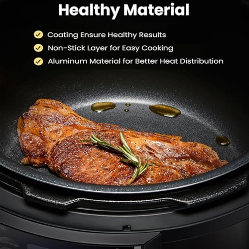 17.8QT Commercial Electric Pressure Cooker stainless steel Pressure Cooker