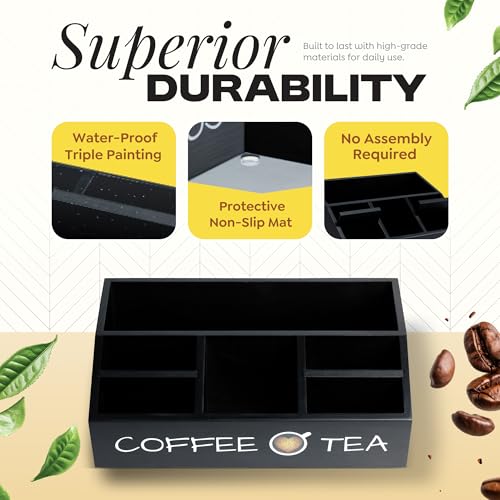 Coffee Station Organizer