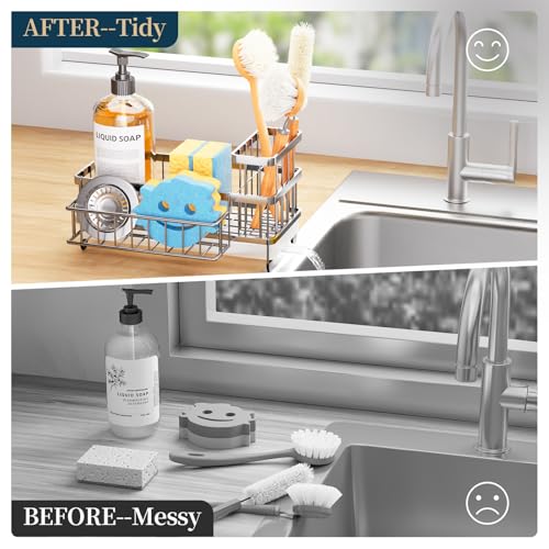 Sponge Holder for Kitchen Sink