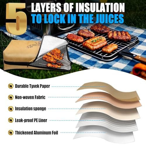BBQ Blanket for Resting Meat