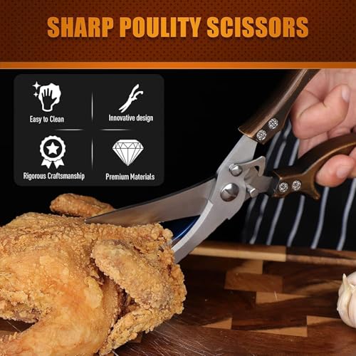 Heavy Duty Poultry Shears