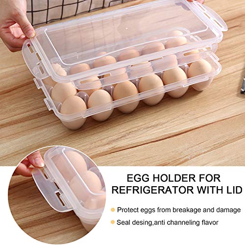 XBY US 4 Pack Covered Egg Holders (4 Count)