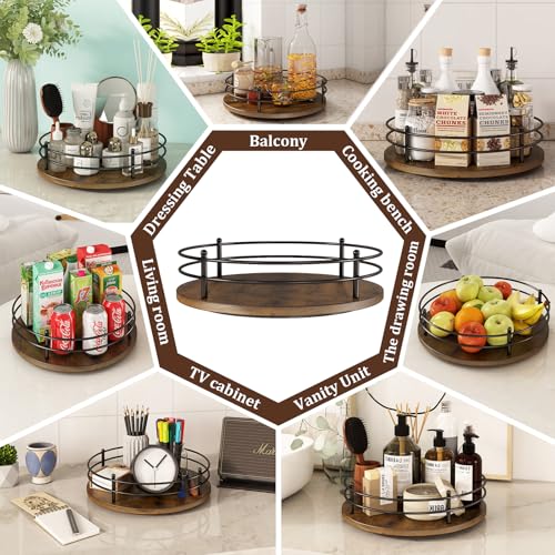 12" Lazy Susan Turntable Organizer