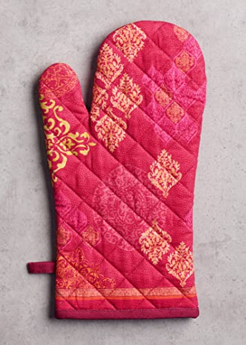 Maison d'Hermine Oven Gloves 100% Cotton Oven Mitt (045 - Versailles / 7.5" x 13" (Oven Mitt))