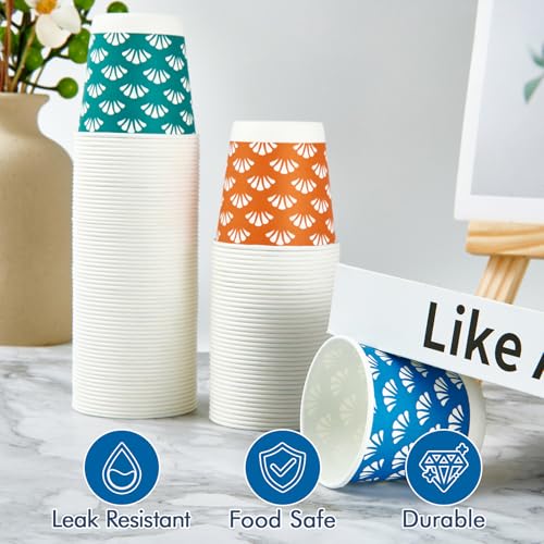 300 Pack 3 oz Disposable Bathroom Paper Cups
