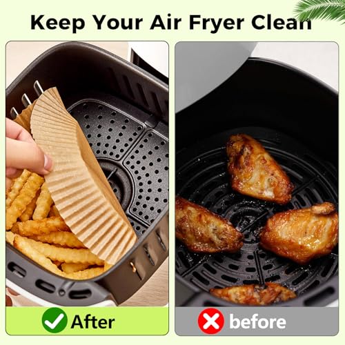 Air Fryer Paper Liners Disposable