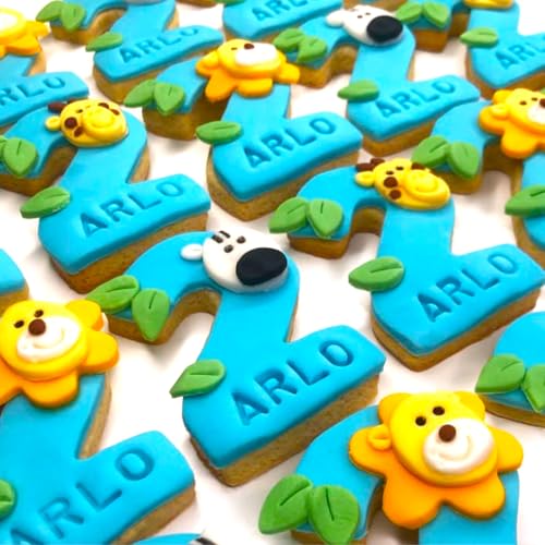 Number Cookie Cutters Shapes 9pcs (Number)