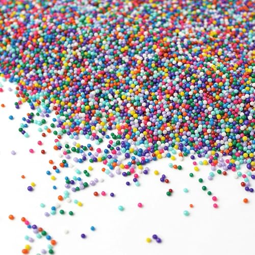 Cool Rainbow Nonpareil Sprinkle Mix