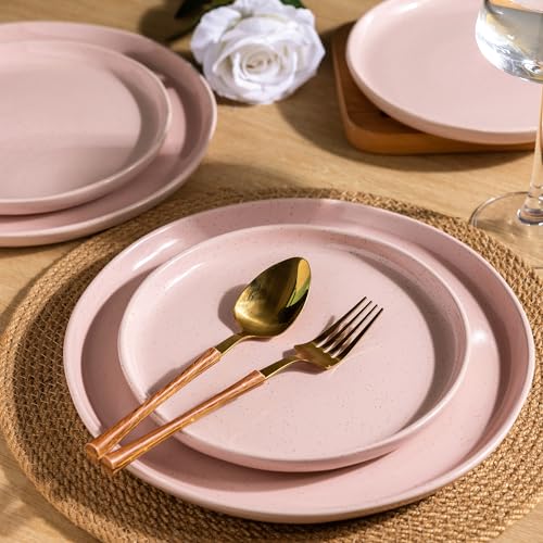 Dinnerware Sets for 4 (Cloud Pink / Service For 4(12Pcs))