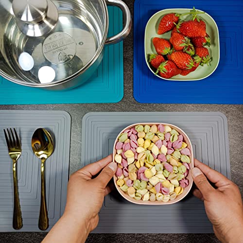 Silicone Trivets Mats Set (2 Count)