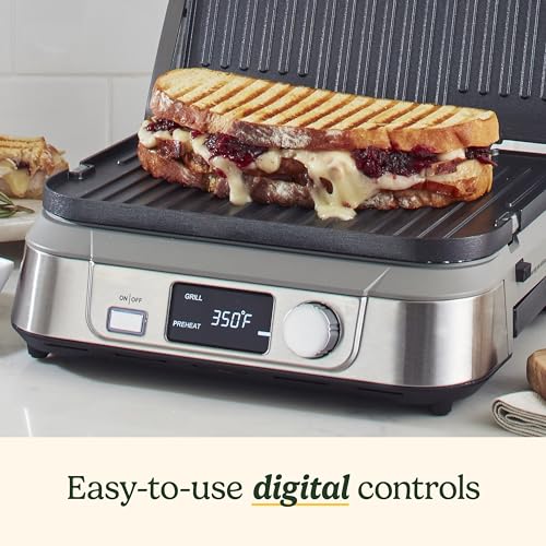 Electric Griddler FIVE Countertop Grill (Digital)