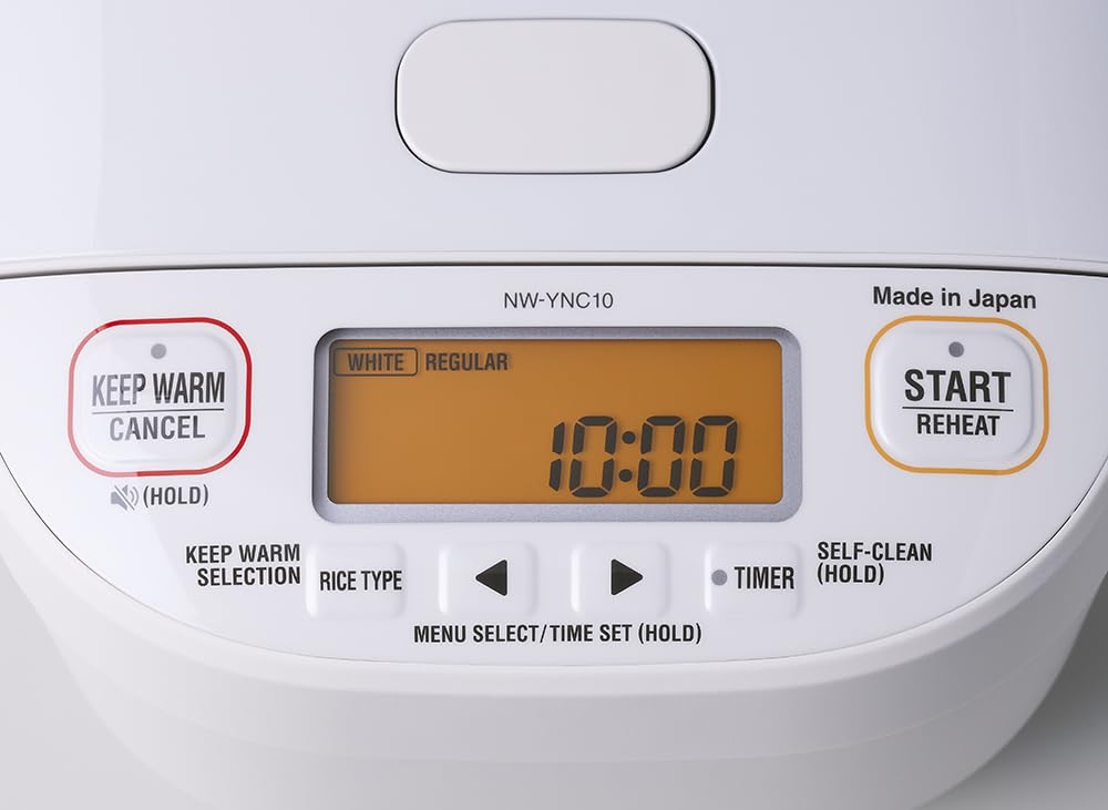 NW YNC10WA Induction Rice Cooker and Warmer 5.5 Cup