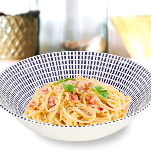 12 Piece Porcelain Dinnerware Set for 4 (Singapore Blue / 12)