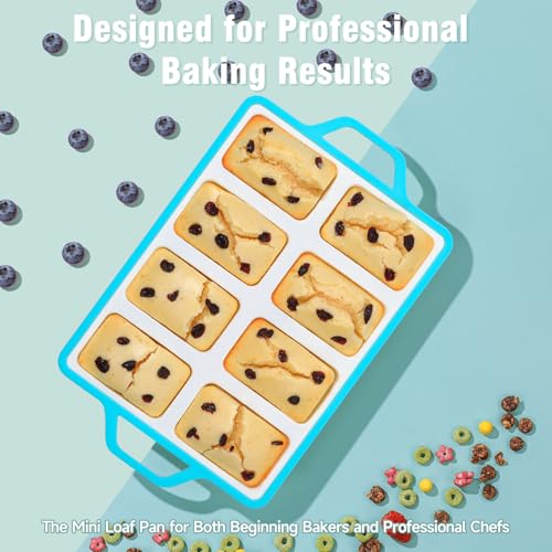 2 Pack Blue 8 (Blue / Mini Loaf-Blue (2 Pack))