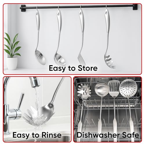 Newness 4 Pcs Cooking Utensils Set