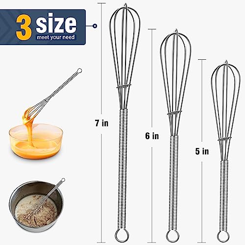 Small Whisk Stainless Steel