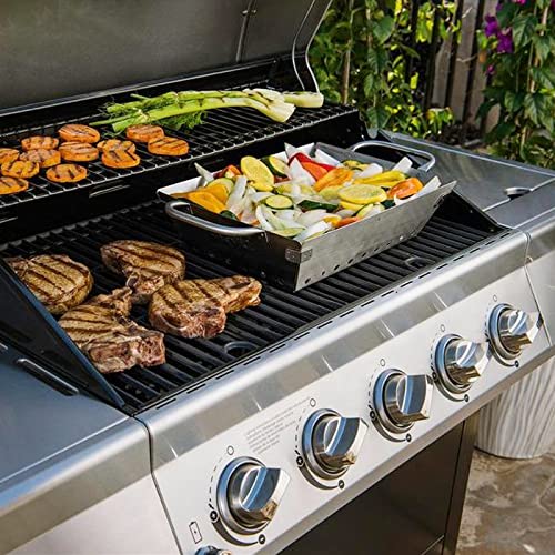 17" Grill Grates Replacement Parts for Nexgrill 4 (17" x 13 1/4")
