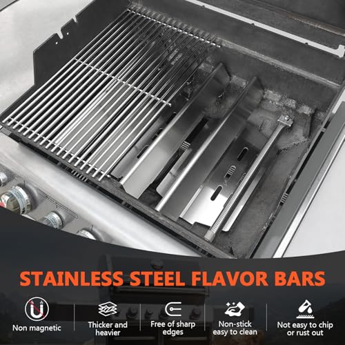 Grill Parts for Weber Genesis 300 Series with Front (S7 7528+7620+7622+62752)