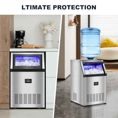 Commercial Ice Maker Machine (160Lbs/24H-CL50-1)