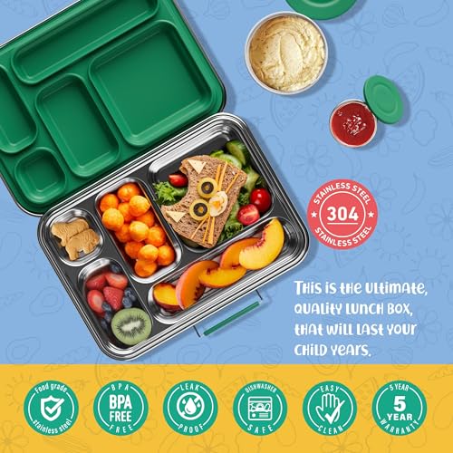 Stainless Steel Bento Box Kids
