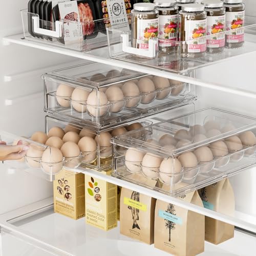 BPA Free Stackable Egg Container (18 Count)